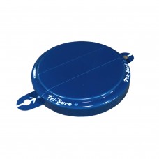 Blue 2" Tri-Sure® Metal Tab-Seal